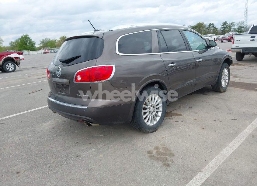 Photo 4 of 2012 Buick Enclave LEATHER (VIN 5GAKRCED5CJ224263)