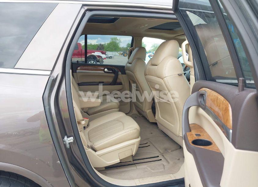 Photo 8 of 2012 Buick Enclave LEATHER (VIN 5GAKRCED5CJ224263)