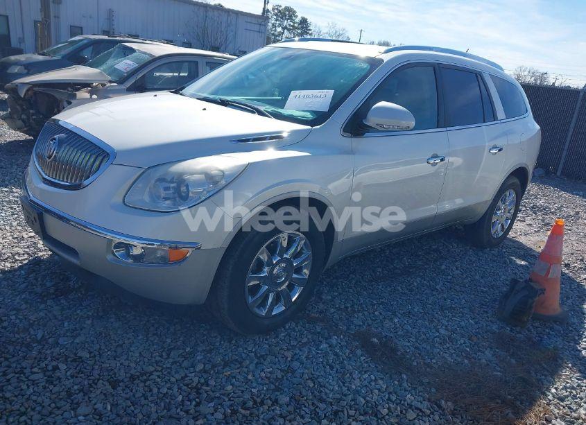 Photo 2 of 2012 Buick Enclave LEATHER (VIN 5GAKRCED5CJ252502)