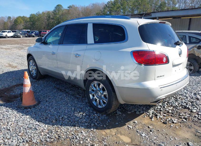 Photo 3 of 2012 Buick Enclave LEATHER (VIN 5GAKRCED5CJ252502)
