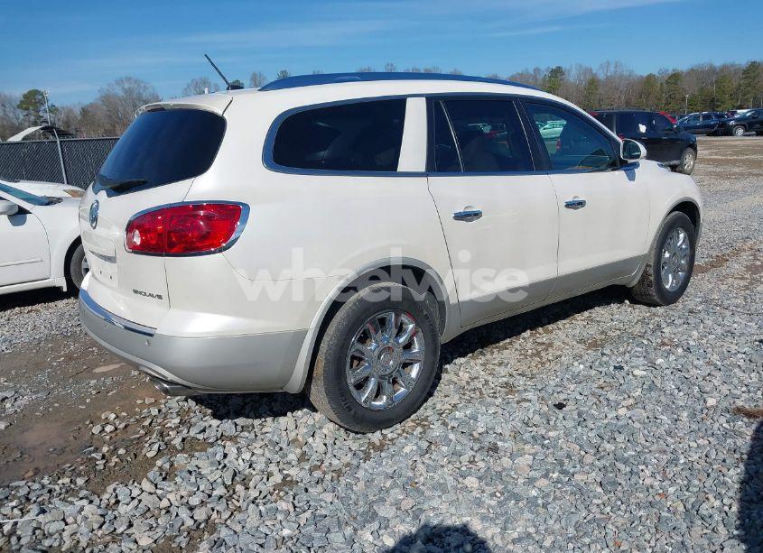 Photo 4 of 2012 Buick Enclave LEATHER (VIN 5GAKRCED5CJ252502)