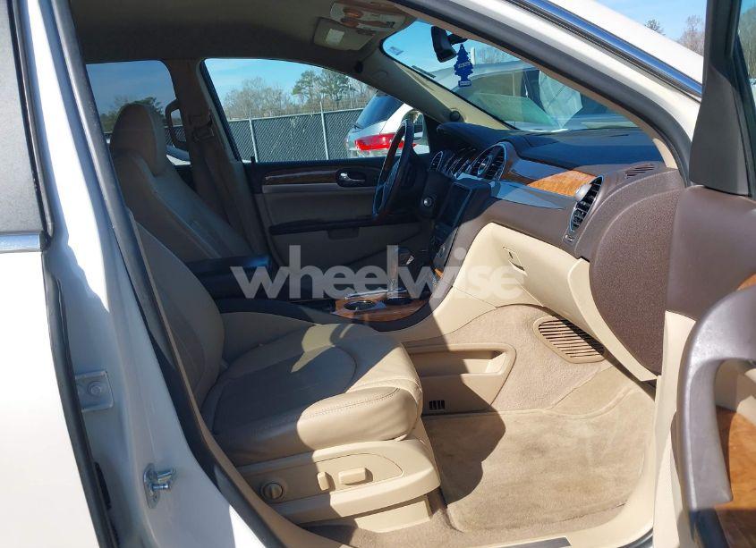 Photo 5 of 2012 Buick Enclave LEATHER (VIN 5GAKRCED5CJ252502)