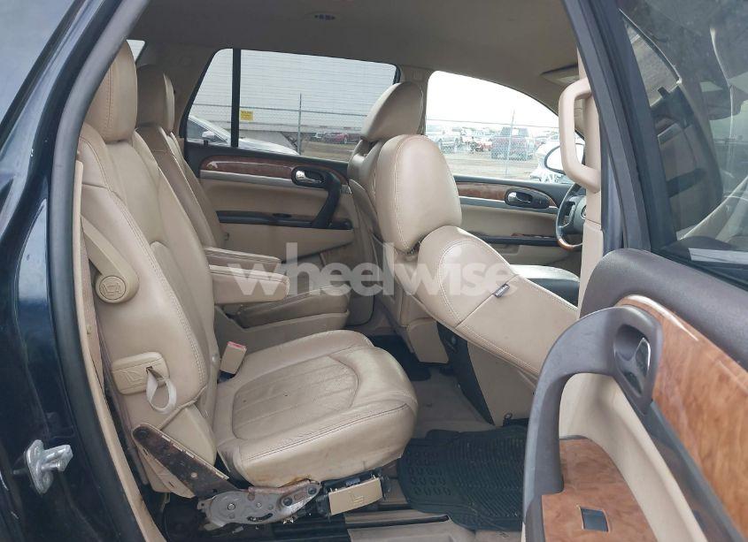 Photo 8 of 2012 Buick Enclave LEATHER (VIN 5GAKRCED5CJ298699)