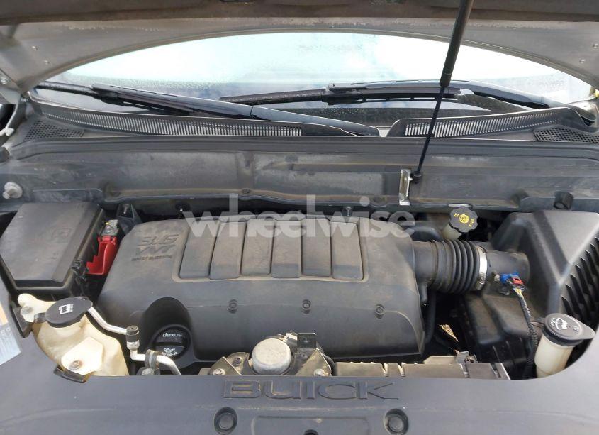 Photo 10 of 2012 Buick Enclave LEATHER (VIN 5GAKRCED5CJ392453)