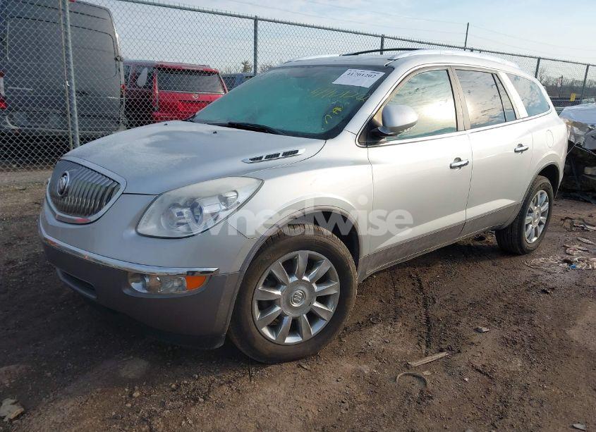 Photo 2 of 2012 Buick Enclave LEATHER (VIN 5GAKRCED5CJ392453)