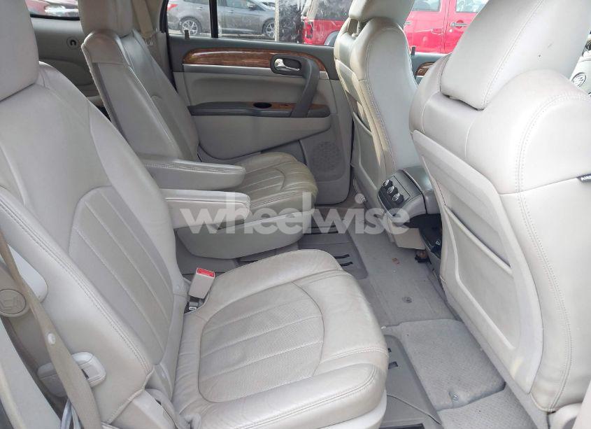 Photo 8 of 2012 Buick Enclave LEATHER (VIN 5GAKRCED5CJ392453)