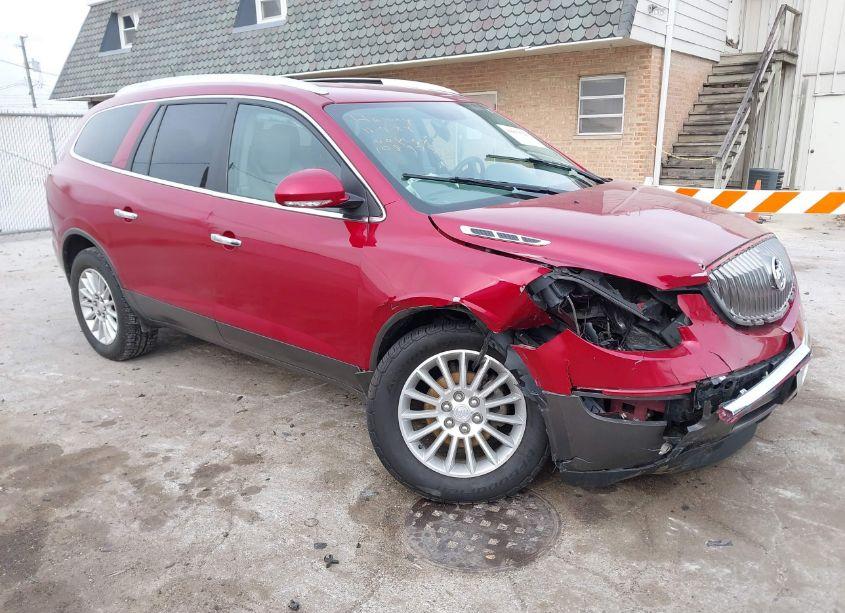 2012 Buick Enclave LEATHER (VIN 5GAKRCED5CJ395000) main photo