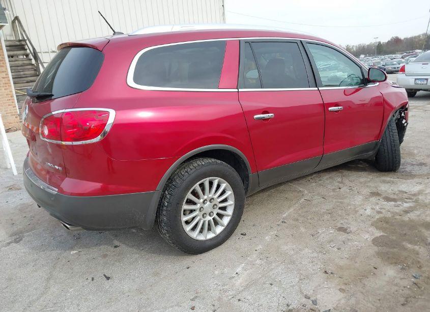 Photo 4 of 2012 Buick Enclave LEATHER (VIN 5GAKRCED5CJ395000)