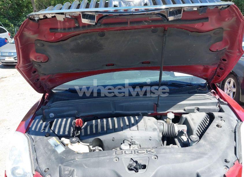 Photo 10 of 2012 Buick Enclave LEATHER (VIN 5GAKRCED5CJ422504)