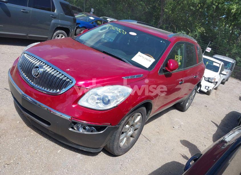Photo 2 of 2012 Buick Enclave LEATHER (VIN 5GAKRCED5CJ422504)
