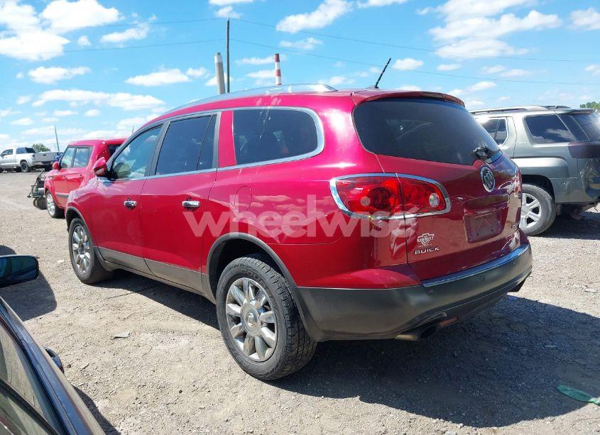 Photo 3 of 2012 Buick Enclave LEATHER (VIN 5GAKRCED5CJ422504)