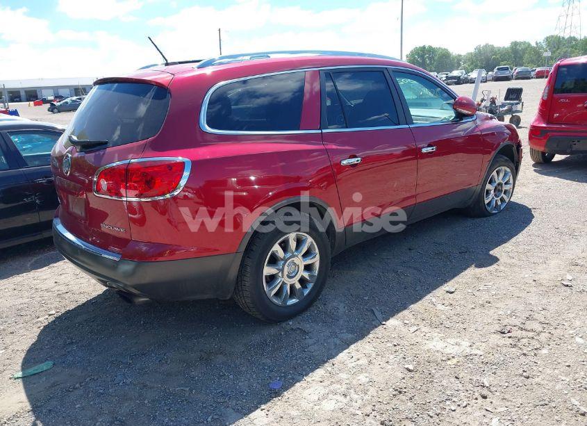 Photo 4 of 2012 Buick Enclave LEATHER (VIN 5GAKRCED5CJ422504)