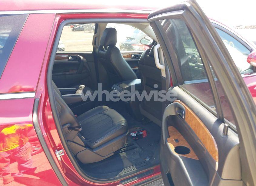 Photo 8 of 2012 Buick Enclave LEATHER (VIN 5GAKRCED5CJ422504)