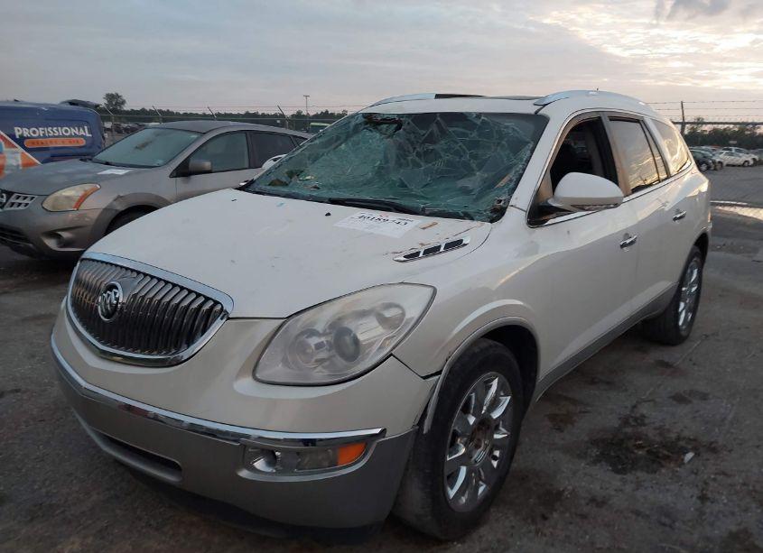 Photo 2 of 2012 Buick Enclave LEATHER (VIN 5GAKRCED6CJ101118)