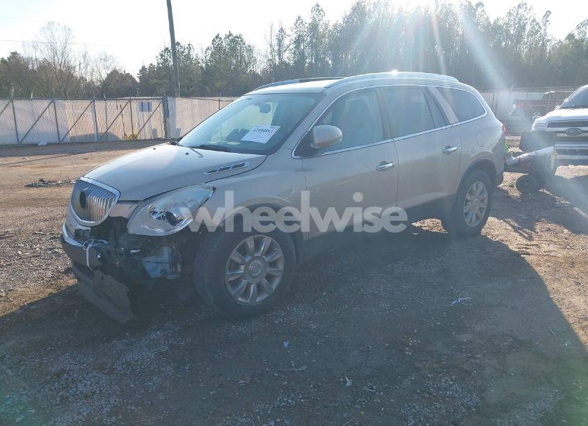 Photo 2 of 2012 Buick Enclave LEATHER (VIN 5GAKRCED6CJ126066)