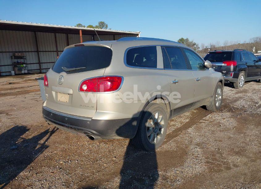 Photo 4 of 2012 Buick Enclave LEATHER (VIN 5GAKRCED6CJ126066)