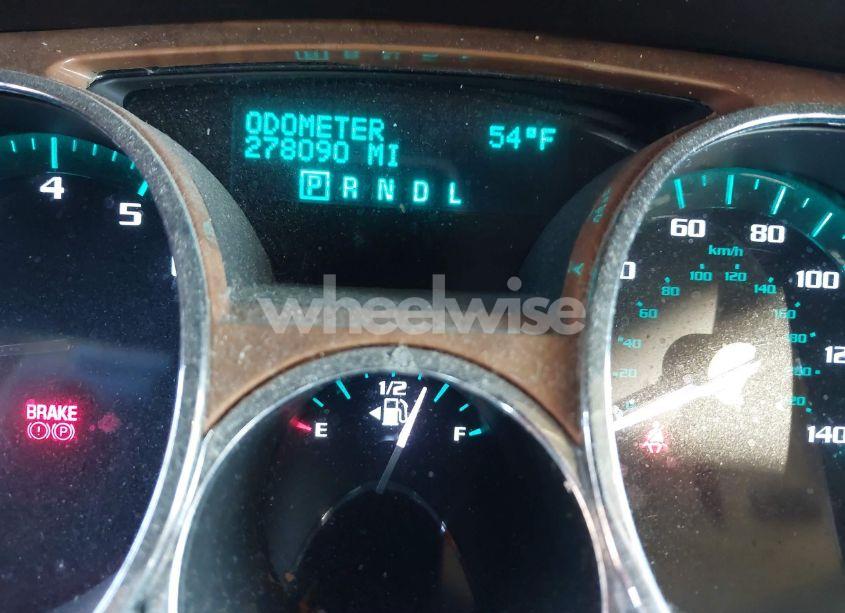 Photo 7 of 2012 Buick Enclave LEATHER (VIN 5GAKRCED6CJ126066)