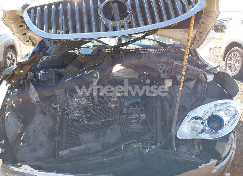 Photo 10 of 2012 Buick Enclave LEATHER (VIN 5GAKRCED6CJ221548)