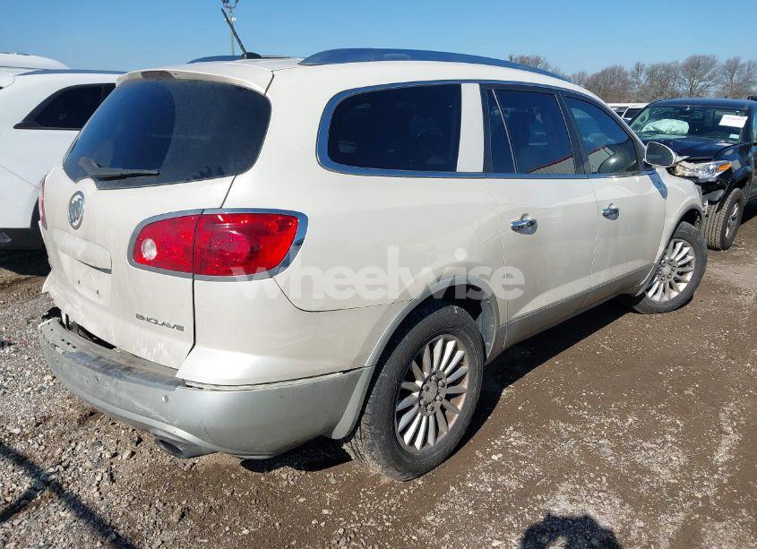 Photo 4 of 2012 Buick Enclave LEATHER (VIN 5GAKRCED6CJ221548)