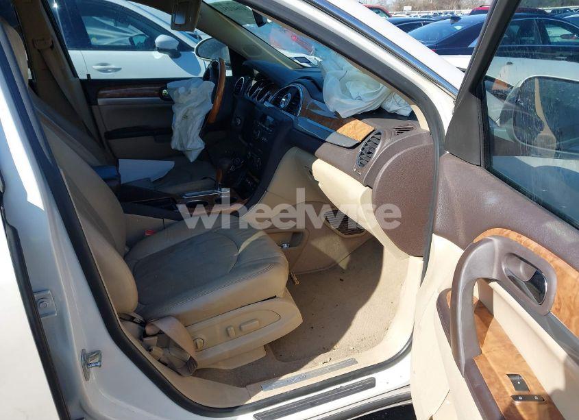 Photo 5 of 2012 Buick Enclave LEATHER (VIN 5GAKRCED6CJ221548)