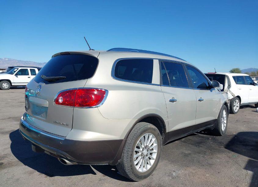 Photo 4 of 2012 Buick Enclave LEATHER (VIN 5GAKRCED6CJ225552)