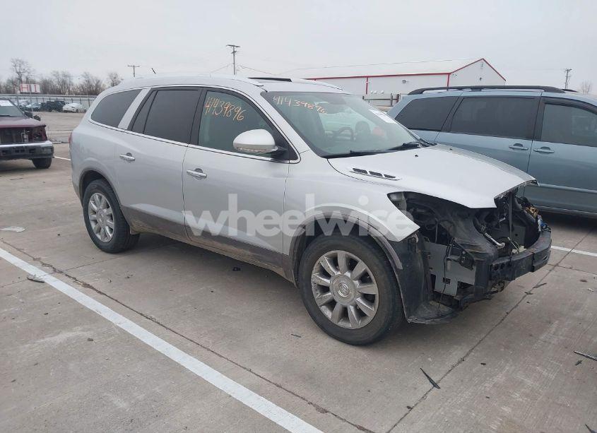 2012 Buick Enclave LEATHER (VIN 5GAKRCED6CJ255960) main photo