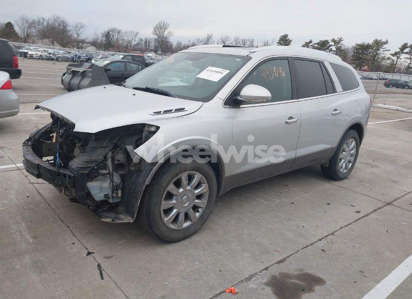 Photo 2 of 2012 Buick Enclave LEATHER (VIN 5GAKRCED6CJ255960)