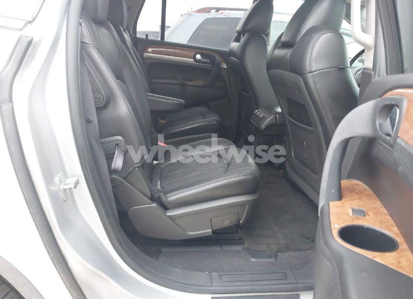 Photo 8 of 2012 Buick Enclave LEATHER (VIN 5GAKRCED6CJ255960)