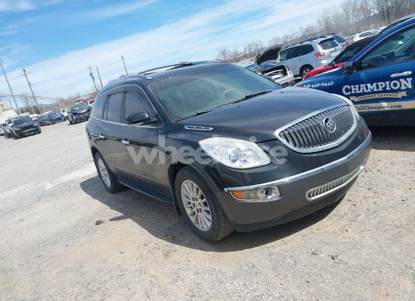 2012 Buick Enclave LEATHER (VIN 5GAKRCED6CJ286108) main photo
