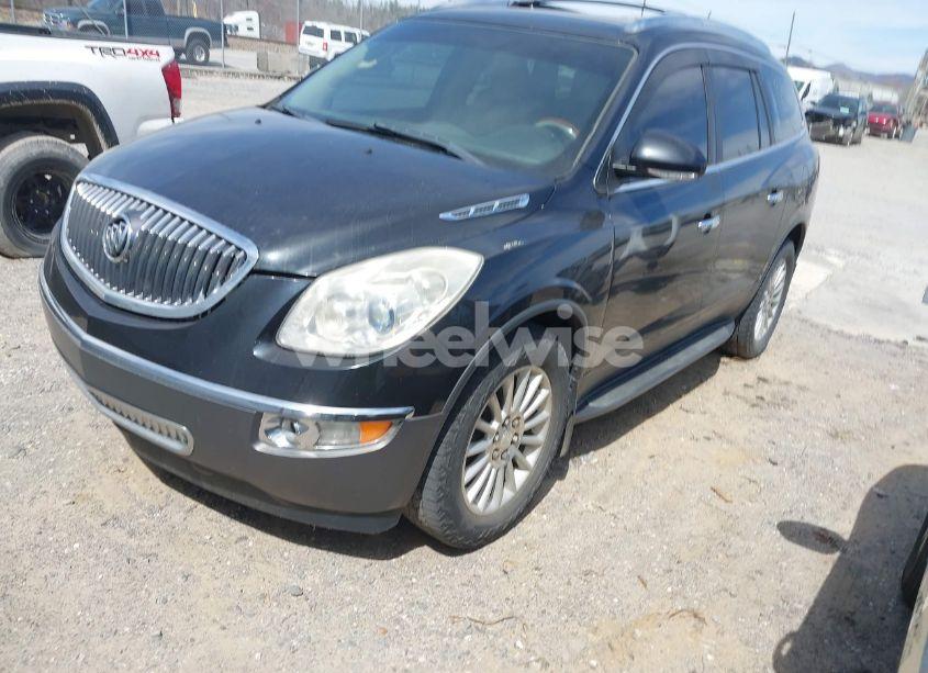 Photo 2 of 2012 Buick Enclave LEATHER (VIN 5GAKRCED6CJ286108)