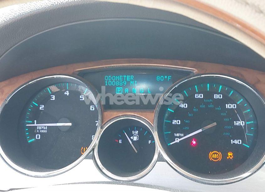 Photo 7 of 2012 Buick Enclave LEATHER (VIN 5GAKRCED6CJ286108)