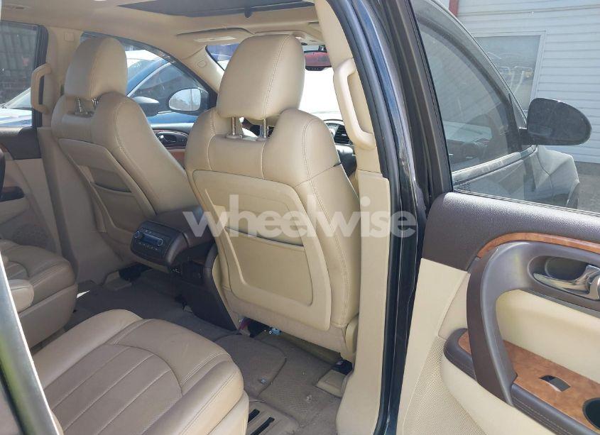 Photo 8 of 2012 Buick Enclave LEATHER (VIN 5GAKRCED6CJ286108)