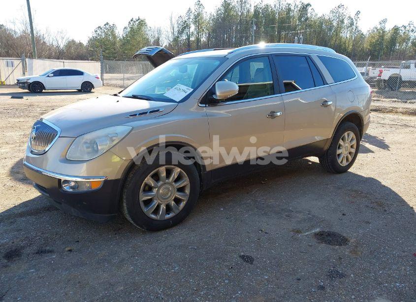 Photo 2 of 2012 Buick Enclave LEATHER (VIN 5GAKRCED6CJ292457)