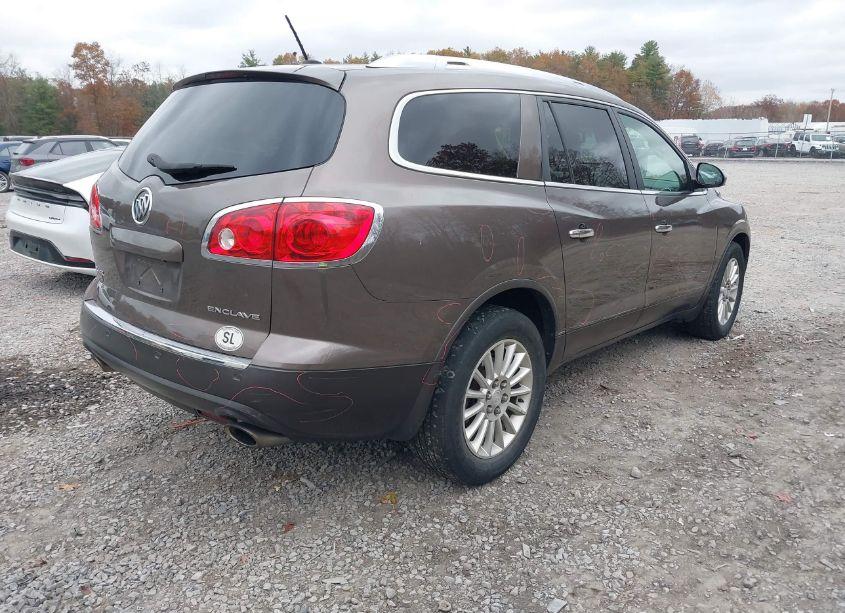 Photo 4 of 2012 Buick Enclave LEATHER (VIN 5GAKRCED6CJ388718)