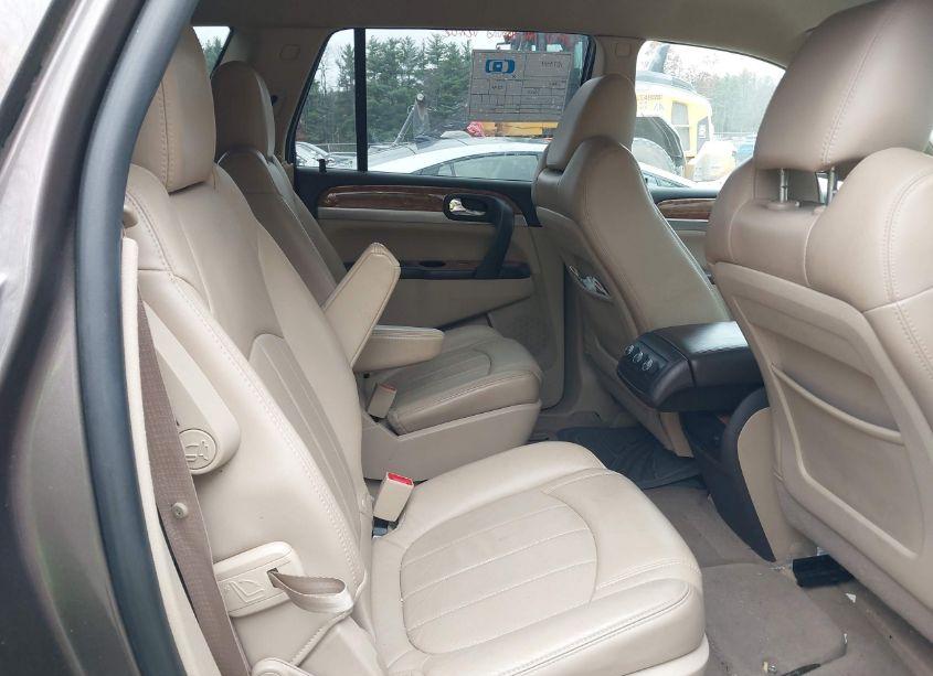 Photo 8 of 2012 Buick Enclave LEATHER (VIN 5GAKRCED6CJ388718)