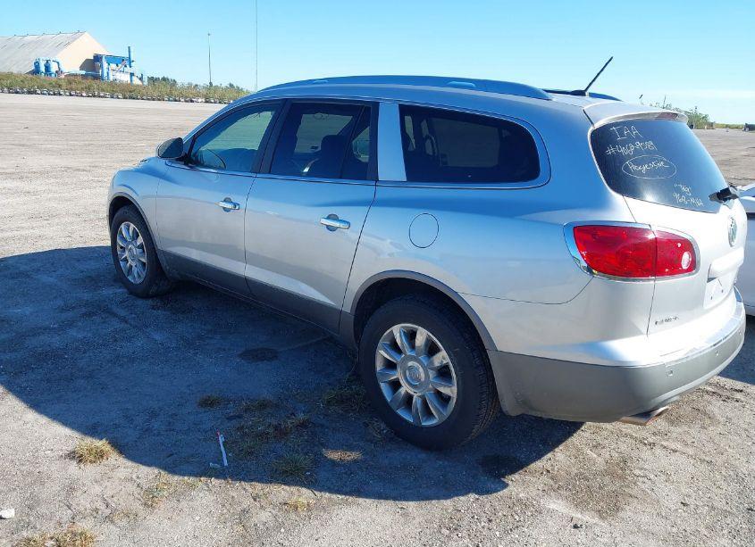 Photo 3 of 2012 Buick Enclave LEATHER (VIN 5GAKRCED7CJ231277)