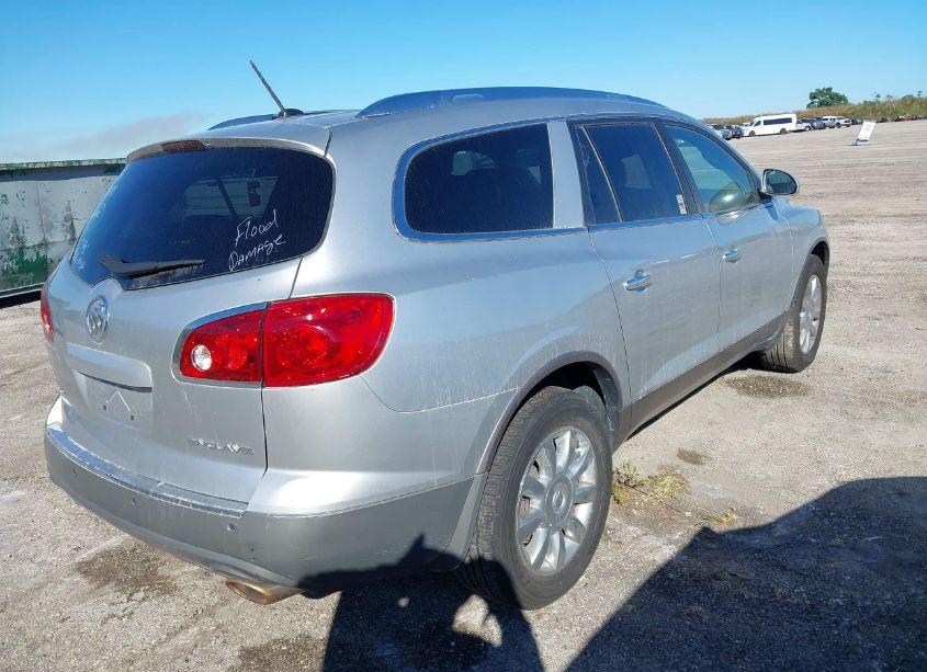 Photo 4 of 2012 Buick Enclave LEATHER (VIN 5GAKRCED7CJ231277)