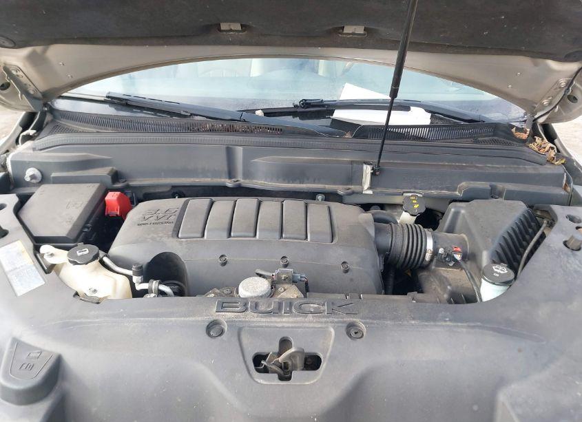 Photo 10 of 2012 Buick Enclave LEATHER (VIN 5GAKRCED7CJ319908)