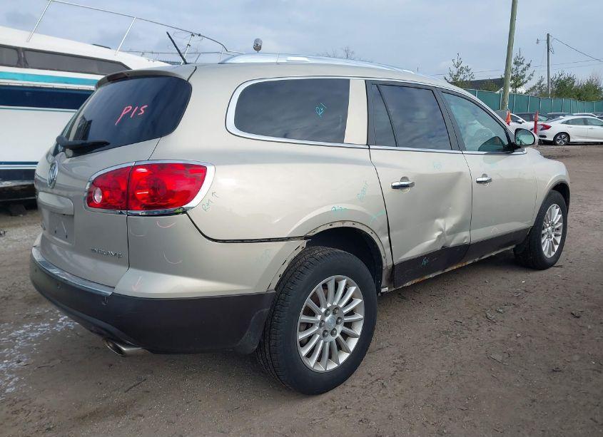 Photo 4 of 2012 Buick Enclave LEATHER (VIN 5GAKRCED7CJ319908)
