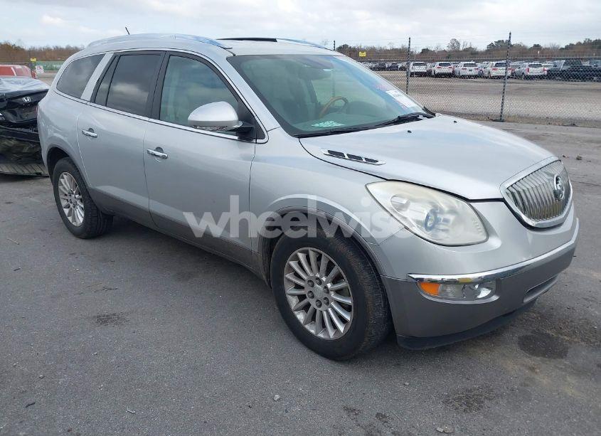 2012 Buick Enclave LEATHER (VIN 5GAKRCED7CJ323280) main photo