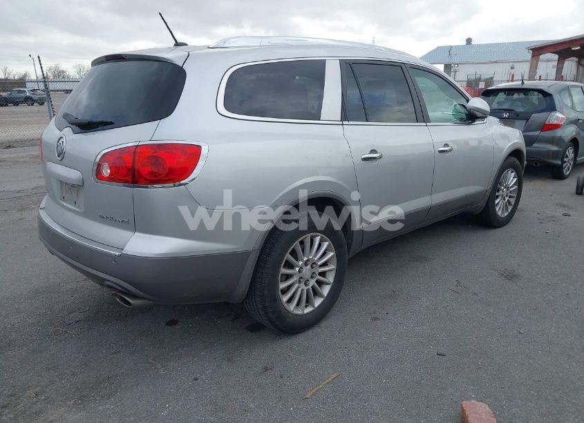 Photo 4 of 2012 Buick Enclave LEATHER (VIN 5GAKRCED7CJ323280)