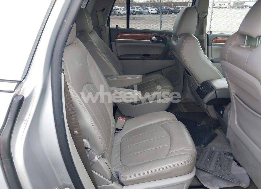 Photo 8 of 2012 Buick Enclave LEATHER (VIN 5GAKRCED7CJ323280)