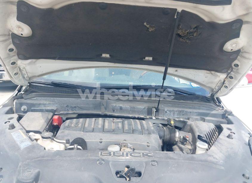 Photo 10 of 2012 Buick Enclave LEATHER (VIN 5GAKRCED7CJ416705)