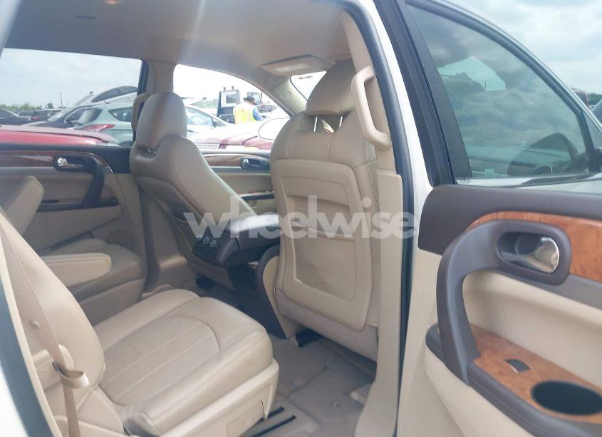 Photo 8 of 2012 Buick Enclave LEATHER (VIN 5GAKRCED7CJ416705)