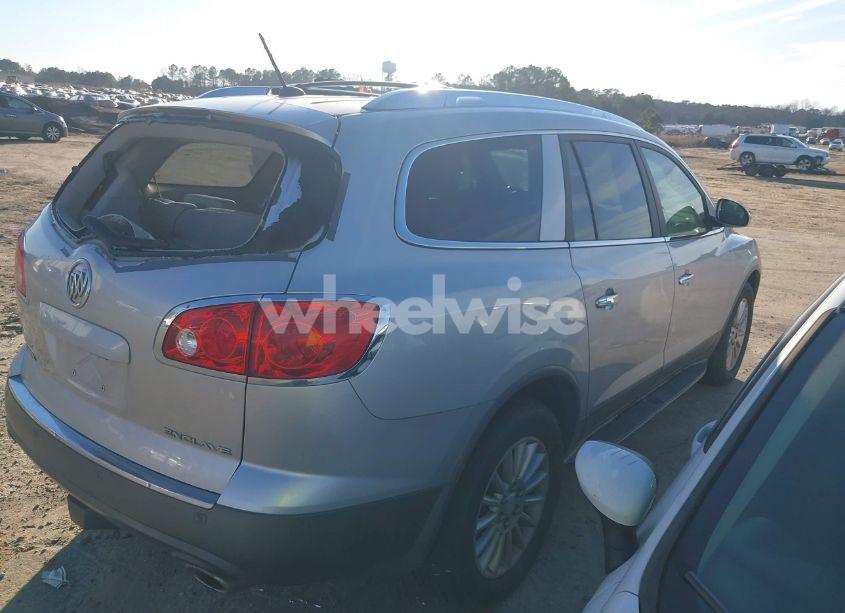 Photo 4 of 2012 Buick Enclave LEATHER (VIN 5GAKRCED8CJ137358)