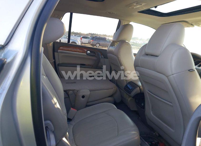 Photo 8 of 2012 Buick Enclave LEATHER (VIN 5GAKRCED8CJ137358)