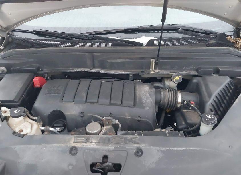 Photo 10 of 2012 Buick Enclave LEATHER (VIN 5GAKRCED8CJ137540)