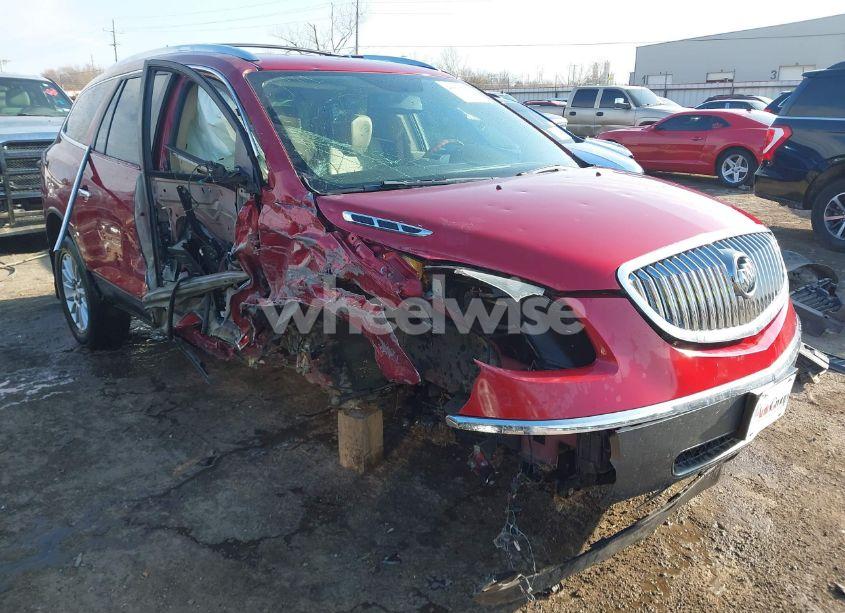 2012 Buick Enclave LEATHER (VIN 5GAKRCED8CJ145718) main photo