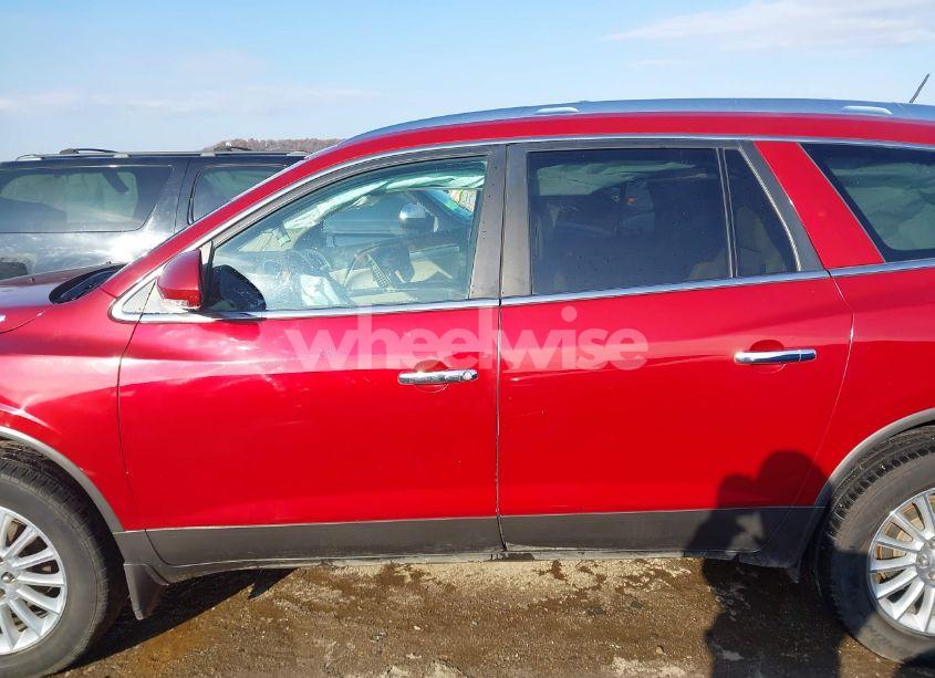 Photo 14 of 2012 Buick Enclave LEATHER (VIN 5GAKRCED8CJ145718)