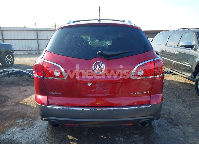 Photo 16 of 2012 Buick Enclave LEATHER (VIN 5GAKRCED8CJ145718)